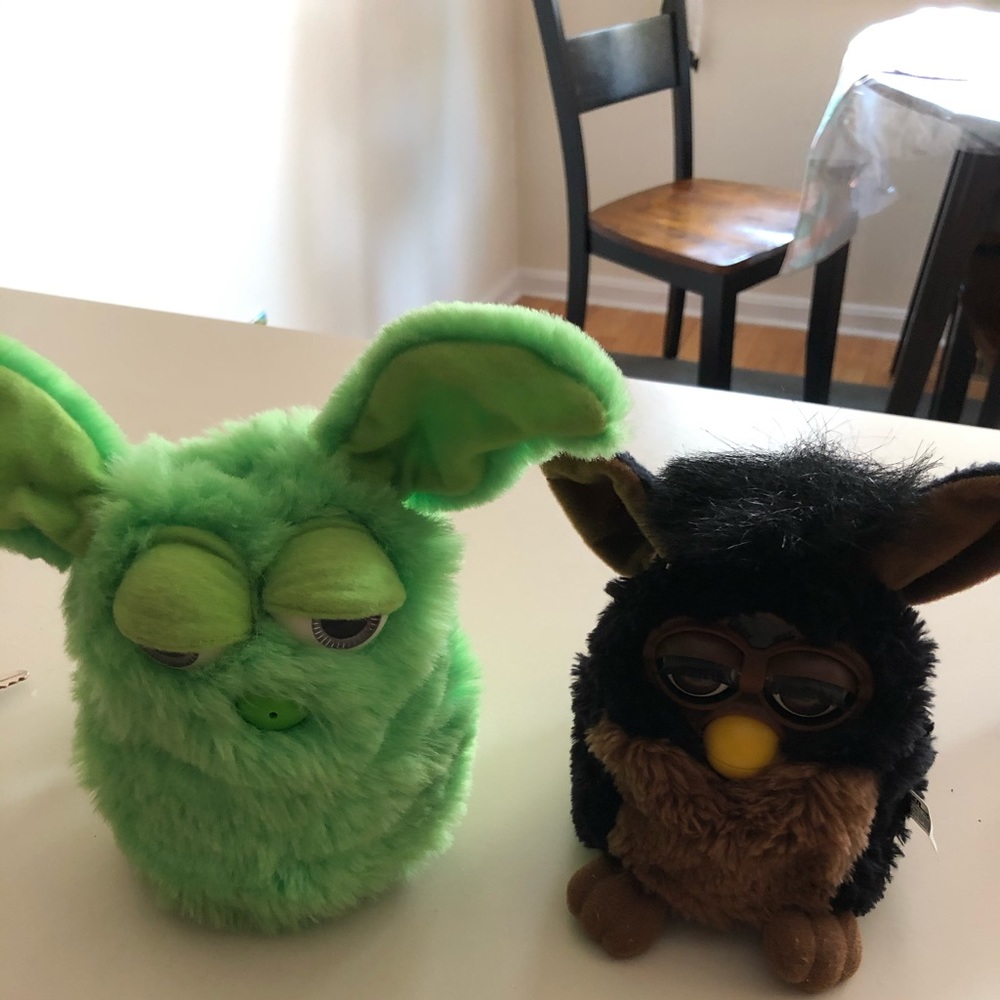 original furby no box both work 50 both or 30 ea